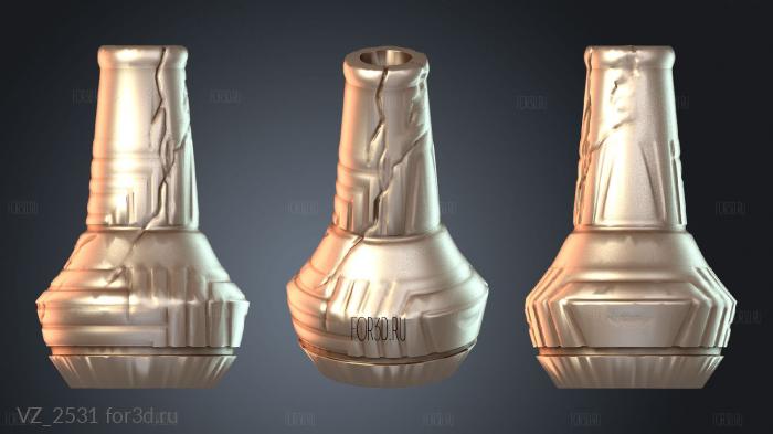 VZ_2531 3d stl модель для ЧПУ