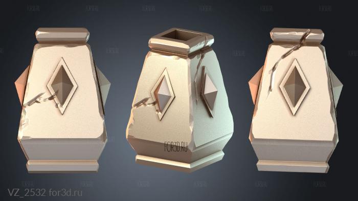VZ_2532 3d stl модель для ЧПУ