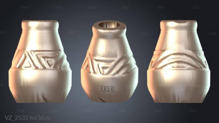 VZ_2533 3d stl модель для ЧПУ