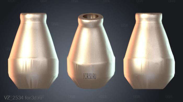 VZ_2534 3d stl модель для ЧПУ