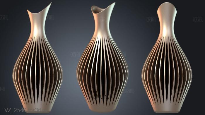 VZ_2540 3d stl модель для ЧПУ