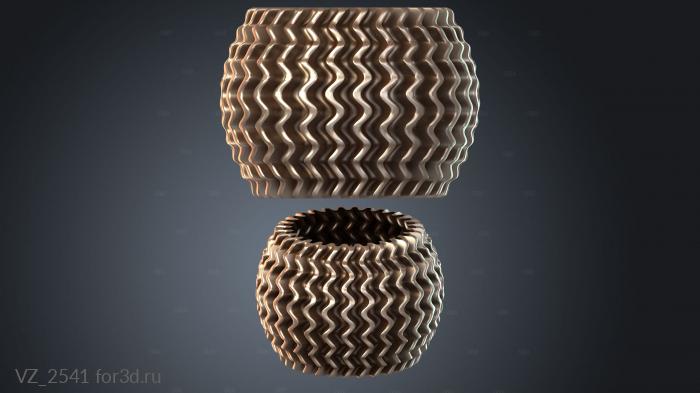 VZ_2541 3d stl модель для ЧПУ