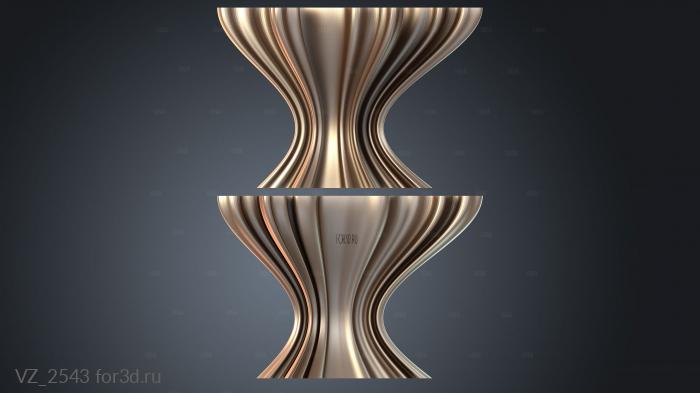VZ_2543 3d stl модель для ЧПУ