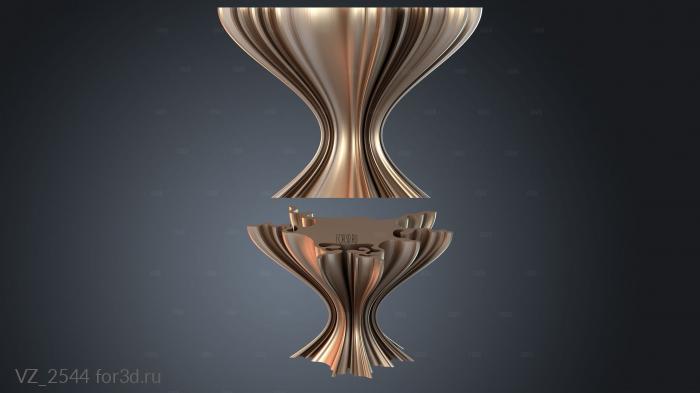 VZ_2544 3d stl модель для ЧПУ