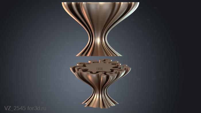 VZ_2545 3d stl модель для ЧПУ