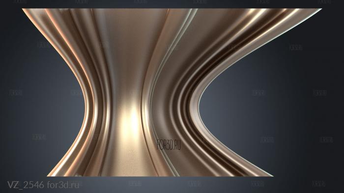 VZ_2546 3d stl модель для ЧПУ