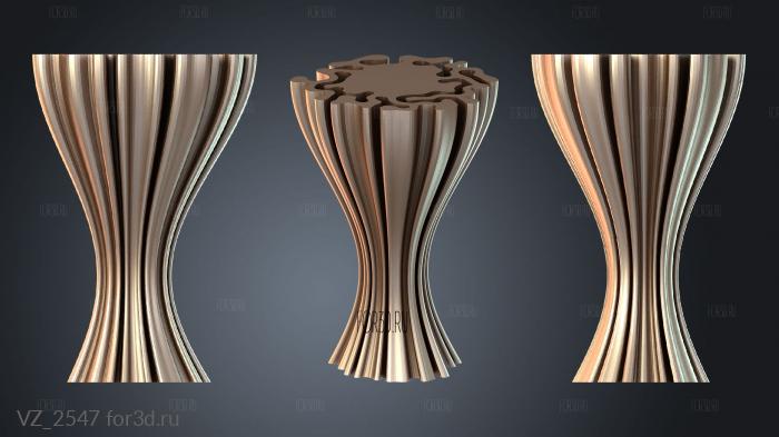 VZ_2547 3d stl модель для ЧПУ
