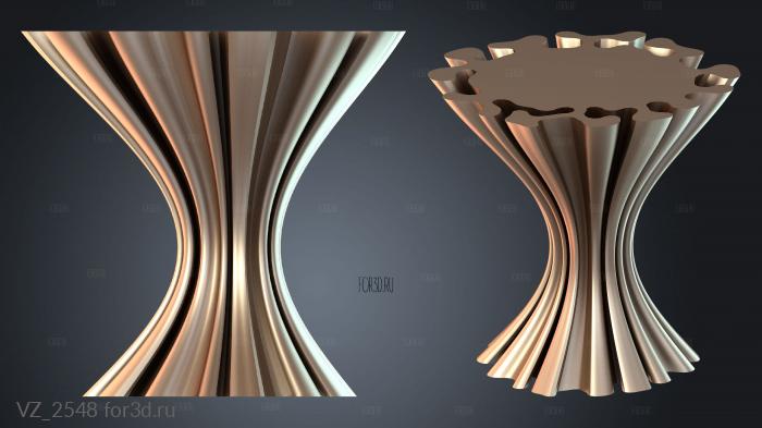 VZ_2548 3d stl модель для ЧПУ