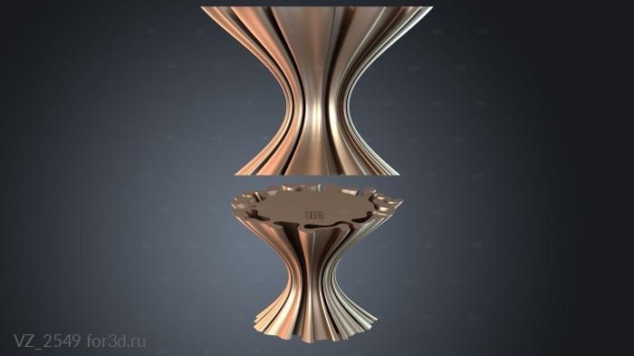 VZ_2549 3d stl модель для ЧПУ