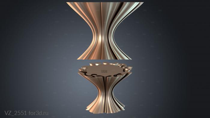 VZ_2551 3d stl модель для ЧПУ
