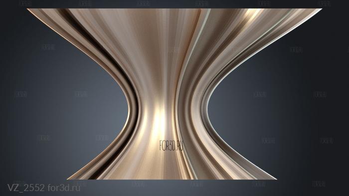 VZ_2552 3d stl модель для ЧПУ