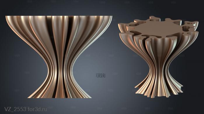 VZ_2553 3d stl модель для ЧПУ