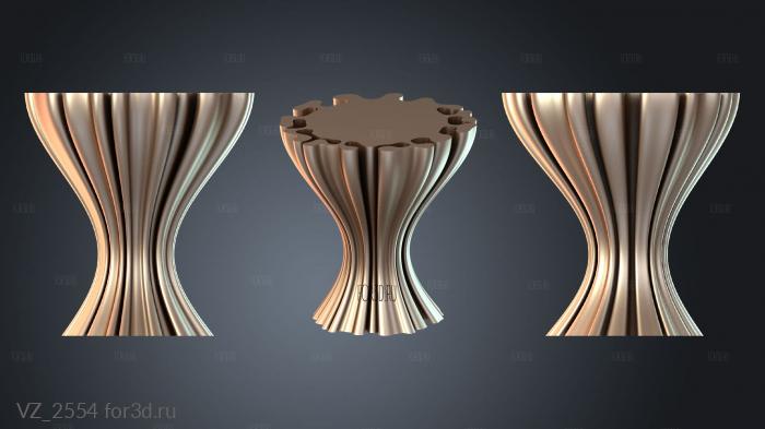VZ_2554 3d stl модель для ЧПУ