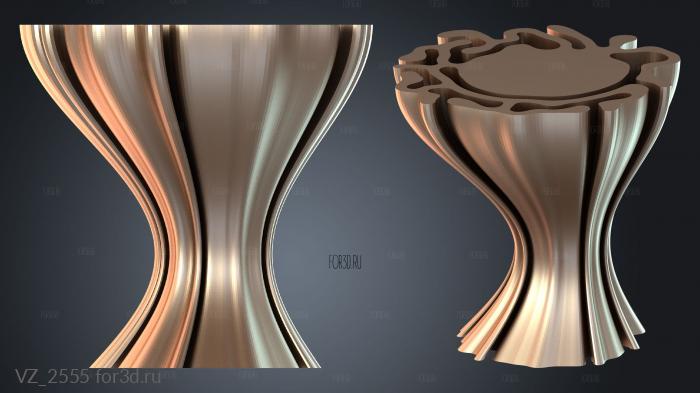 VZ_2555 3d stl модель для ЧПУ