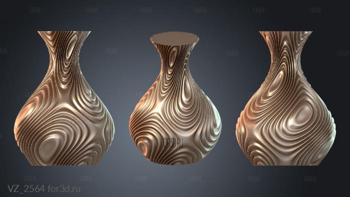 VZ_2564 3d stl модель для ЧПУ