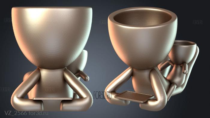 VZ_2566 3d stl модель для ЧПУ