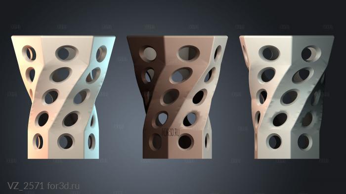 VZ_2571 3d stl модель для ЧПУ