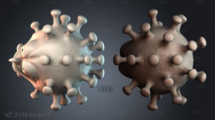 VZ_2574 3d stl модель для ЧПУ