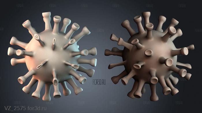 VZ_2575 3d stl модель для ЧПУ