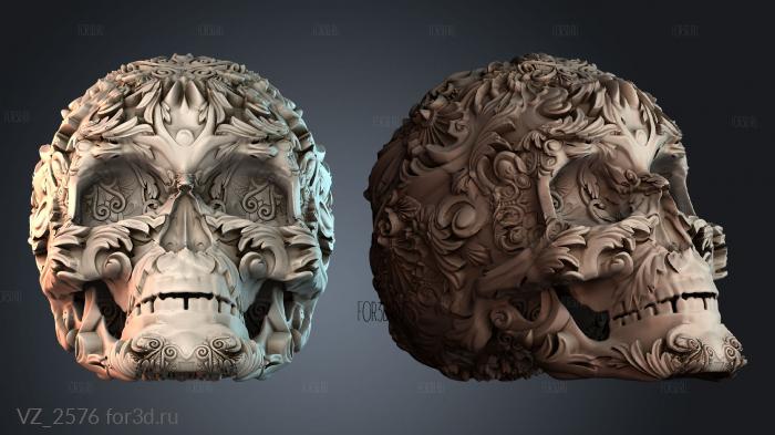 VZ_2576 3d stl модель для ЧПУ