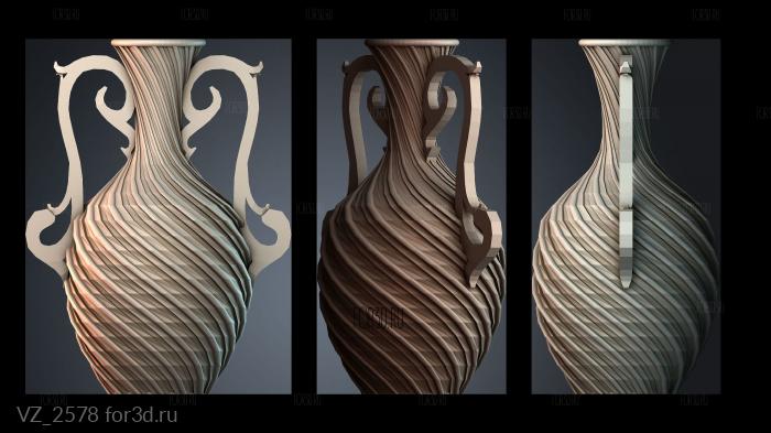 VZ_2578 3d stl модель для ЧПУ