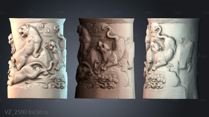 VZ_2580 3d stl модель для ЧПУ