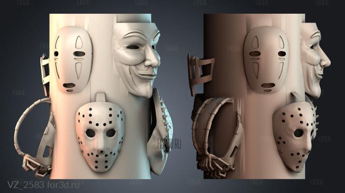 VZ_2583 3d stl модель для ЧПУ