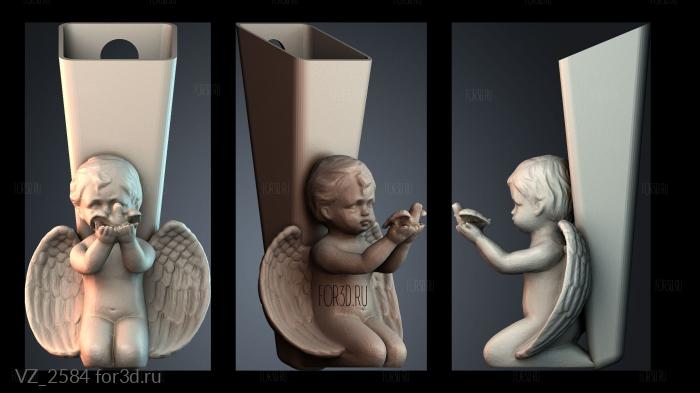 VZ_2584 3d stl модель для ЧПУ