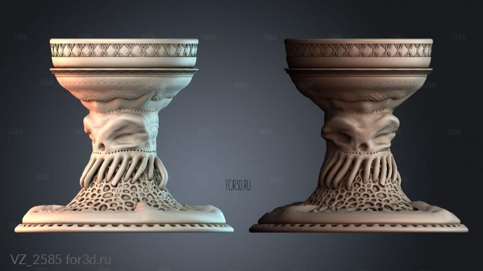 VZ_2585 3d stl модель для ЧПУ