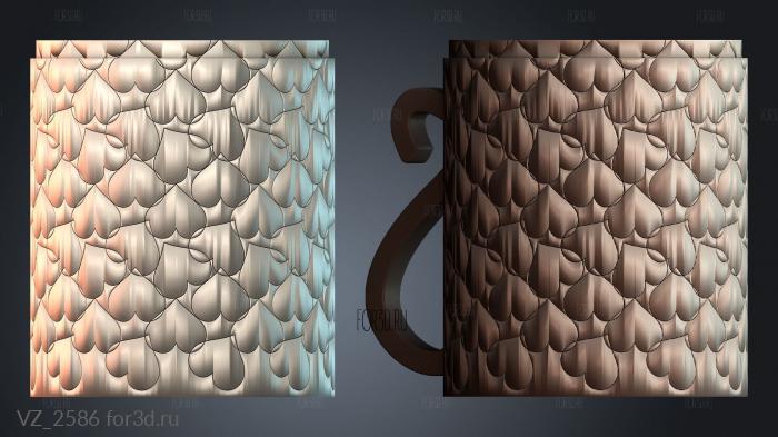 VZ_2586 3d stl модель для ЧПУ