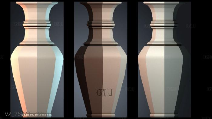 VZ_2587 3d stl модель для ЧПУ