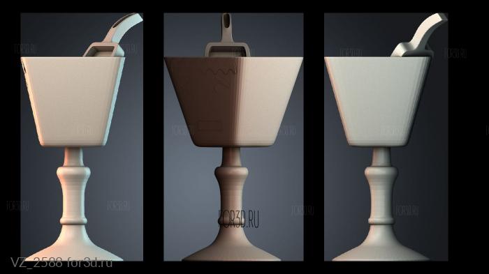 VZ_2588 3d stl модель для ЧПУ