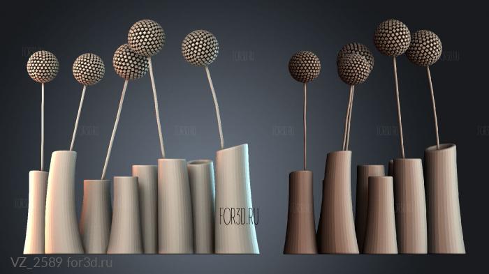 VZ_2589 3d stl модель для ЧПУ