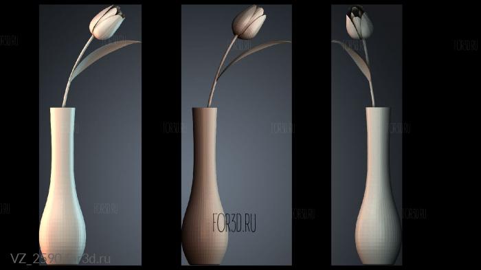 VZ_2590 3d stl модель для ЧПУ