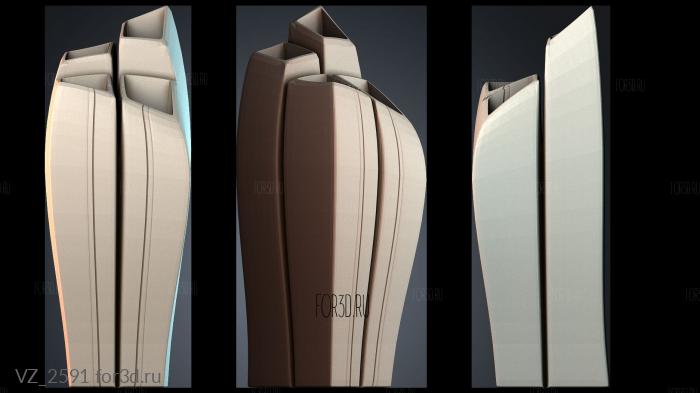 VZ_2591 3d stl модель для ЧПУ