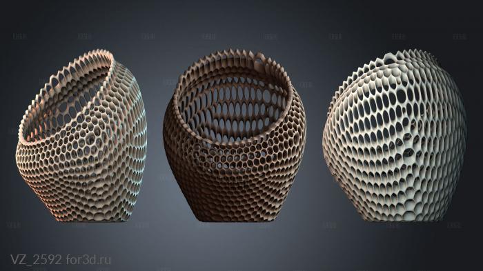 VZ_2592 3d stl модель для ЧПУ