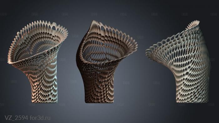 VZ_2594 3d stl модель для ЧПУ