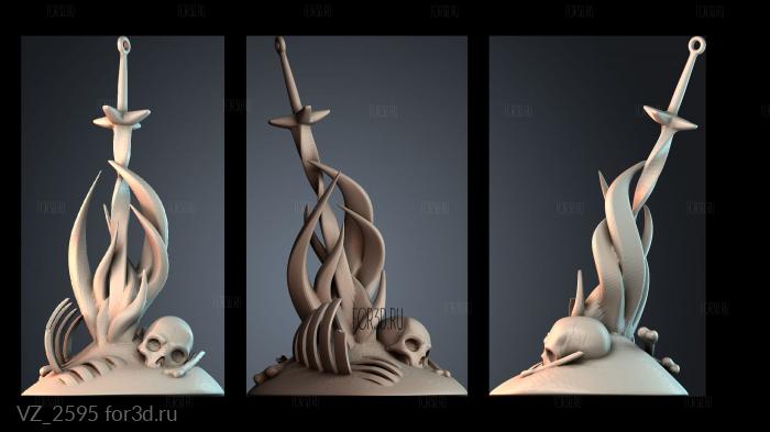 VZ_2595 3d stl модель для ЧПУ