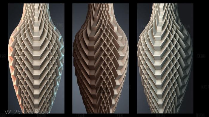 VZ_2598 3d stl модель для ЧПУ