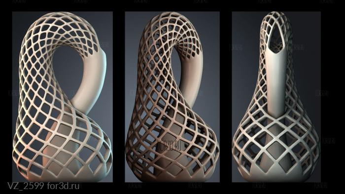 VZ_2599 3d stl модель для ЧПУ