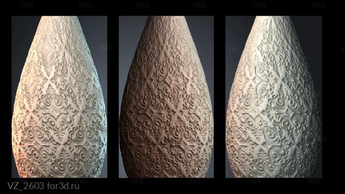 VZ_2603 3d stl модель для ЧПУ