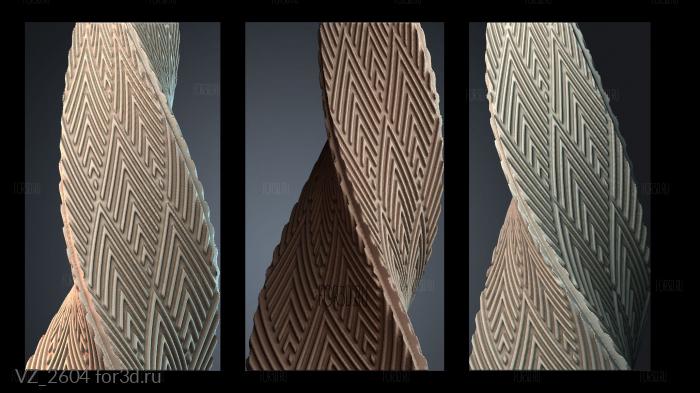 VZ_2604 3d stl модель для ЧПУ