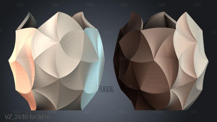 VZ_2610 3d stl модель для ЧПУ
