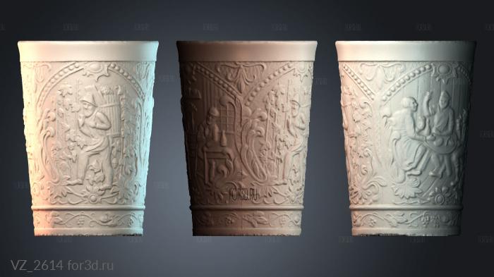 VZ_2614 3d stl модель для ЧПУ