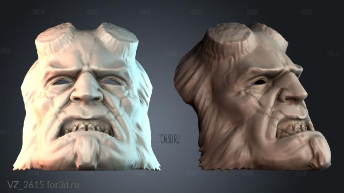 VZ_2615 3d stl модель для ЧПУ