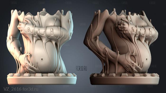VZ_2616 3d stl модель для ЧПУ