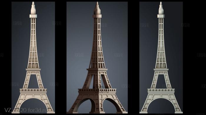 VZ_2620 3d stl модель для ЧПУ