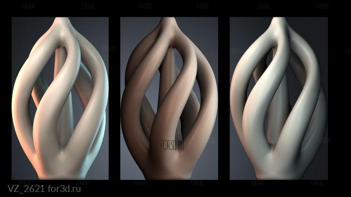 VZ_2621 3d stl модель для ЧПУ