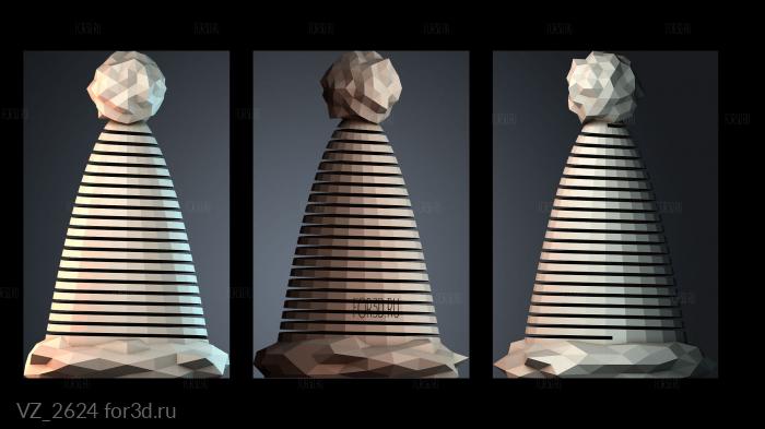 VZ_2624 3d stl модель для ЧПУ