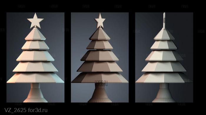 VZ_2625 3d stl модель для ЧПУ